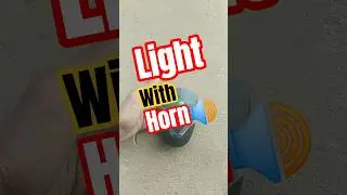 Cycle Gadget || Light With Horn 300 /- Under #cycle #viral #gadget