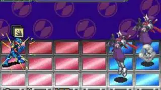 Mega Man Battle Network - Shadow Man