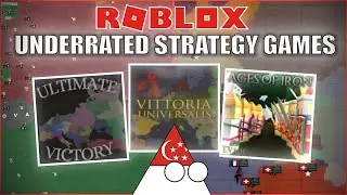 Trying Underrated Roblox Strategy Games!