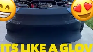 INSTALLING NOVISTRETCH BRA ON MY CHARGER SCAT PACK