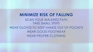 Providence Minute: Safe Winter Walking Tips
