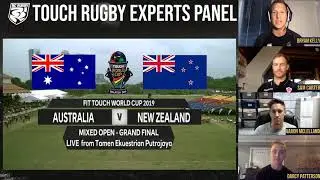 Touch Rugby Experts Panel