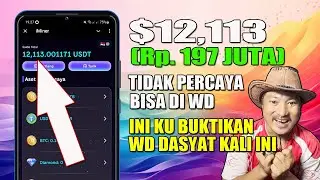 WD TERBARU IMINER HARI INI || DAPAT HAMPIR 200JT DARI AIRDROP GRATIS #botiminer #airdrop #crypto