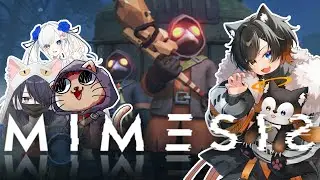 【MIMESIS】初めましての面々もいる中、AIも混ざるってマですか？【#新人vtuber 】