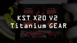 KST X20 V2 Servo Set | Test Flight Aaron Wolf