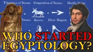When was Egyptology born?