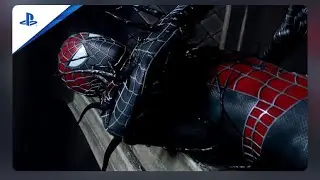 Marvel Spider-Man 2 ps5 Spider-Man raimi suit Symbiote mix suit Kraven