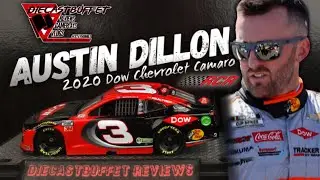 2020 AUSTIN DILLON DOW CHEVROLET CAMARO Diecastbuffet Reviews Nascar Diecast 1/64