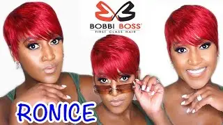 Bobbi Boss Pro Cut Salon Style (M1052) &ndash; RONICE &ndash; Budget Friendly Friday (Ep.48)