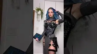Make your own dragon scale corset!