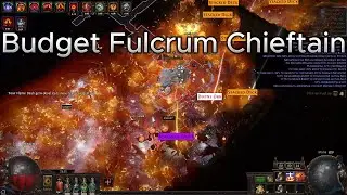 ~5 Div Budget RF/CWS Fulcrum Chieftain vs 8-Mod T16 Map (Showcase Run) | PoE 3.26