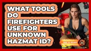 What Tools Do Firefighters Use For Unknown Hazmat ID? - Inside the Firehouse