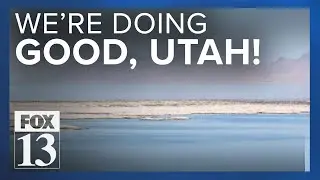 Conservation helping keep Utah's drought from being worse