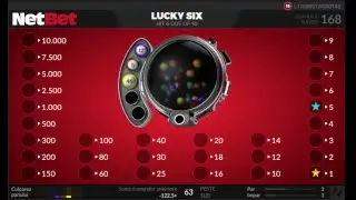 NetBet Lucky Six - Jocul preferat in Romania