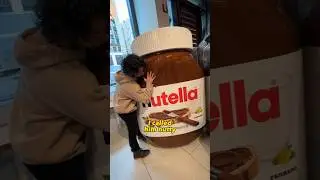 When you love Nutella&hellip;