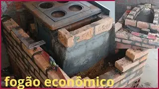 como fazer um fogão com forno  diferente dos outros já visto na internet passo a passo bem simples