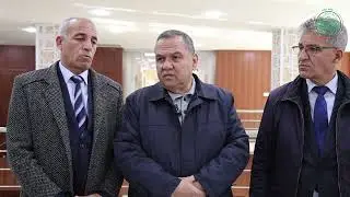 تصريح والي الولاية السيد سعيد خليل بعد نهاية زيارته لقصر الشلالة   الهياكل الإدارية بالولاية المنتدب