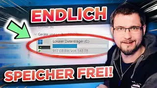 PC entr&uuml;mpeln in 2 Minuten! (Speicherfresser finden und l&ouml;schen)