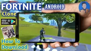 FORTNITE CLONE ON ANDROID HOW TO DOWNLOAD