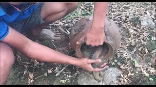 Unbelievable catching fish a lots in pot