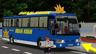 #bdvn2 Share skin Nh&agrave; xe Đo&agrave;n Xu&acirc;n Huyndai Aero Express 2004 | Bus Driver Vietnam 2 Roblox 