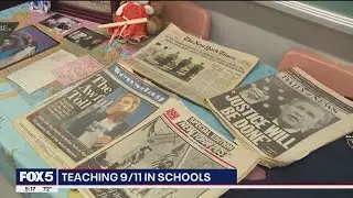 Teaching 9/11 in schools: 'I'm a primary source'