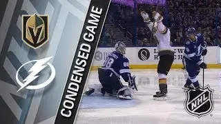 Vegas Golden Knights VS Tampa Bay Lightning January 18, 2018 HIGHLIGHTS HD