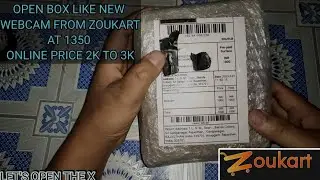 ZOUKART IS SAFE?//I ORDERED Second Hand WEBCAM FOR ZOUKART