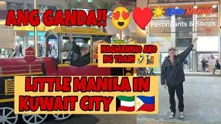 PASYALAN NG MGA PINOY SA KUWAIT || LITTLE MANILA || ANG SAYA AT ANG GANDA DITO!! || Alfieee Jayyy