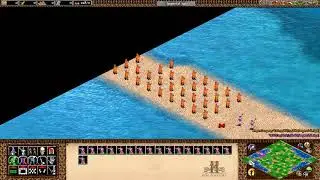 Roman Legionaries vs Persian heavy pikemen