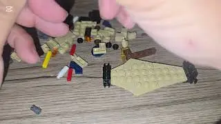 Part 1 of netflix one piece lego The baratie ( the floating restaurant. 