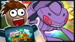 GENESECT LEGENDARY & EXPLORING NEW ROUTE 18! | Pokemon Brick Bronze | Ep 69 | ROBLOX
