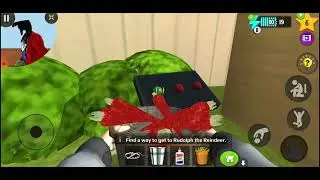 Scary Stranger 3D - A Christmas Debacle - Don't Be Rude-Olph