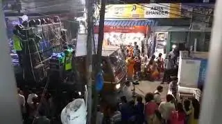 Domjur Howrah Dj road show pat 1