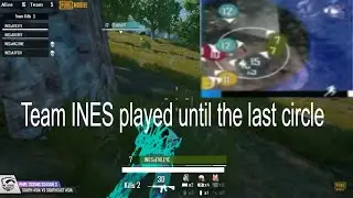 Team INES (from BANGLADESH) dominating all team in PMPL Scrims S3 Day 3 | PUBG MOBILE Pro League