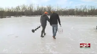 Safety tips for ice fishing
