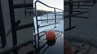 Can a Basketball Stop Water From Freezing