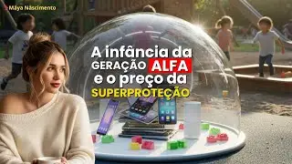 O preço invisível da HIPERPROTEÇÃO na INFÂNCIA | Máya Nàscimento