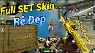 CF LEGENDS | Full SET Skin Ragnarok Cho AK47 Beast VIP - 1vs9 Nghẹt Thở 🤣