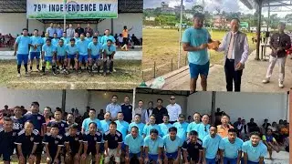 Exhibition Football Match between Team Dr. Sukhato and Team ADC Pughoboto town. 15/08/25