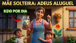 Como uma MÃE SOLTEIRA usou o Método dos R$10 e SAIU do Aluguel em 18 Meses