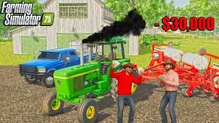 WE SPENT WAY TO MUCH MONEY ON THIS!? (GRANDPA'S FARM)