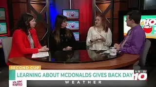 McDonald's Gives Back Day to benefit Family Support Services