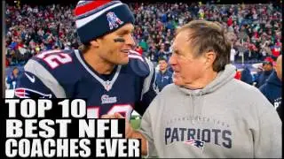 Top 10 Best NFL Coaches Ever