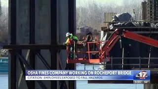 OSHA Fines Company Working on Rocheport Bridge