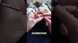 how to: Abnahmen im Halbpatent 🙌 #olehat #knitting #tutorial #stricken #strickanleitung