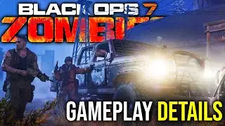 Black Ops 7 Zombies ALL Known Tranzit Remake, Survival Maps, Features & More!!!