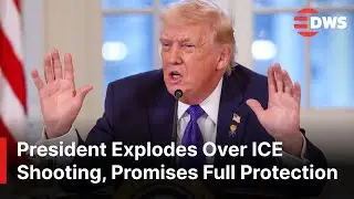 UNFILTERED REMARKS: Trump Responds to Deadly Shooting With Blunt White House Remarks | AC1E