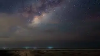 Starry Night Desert Ambience for Deep Sleep 🌌🌵 Calm Relaxing Sounds