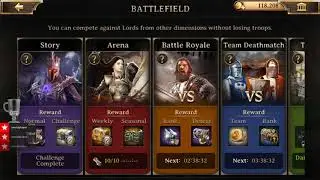 Iron Throne - Research and Monster Hunting